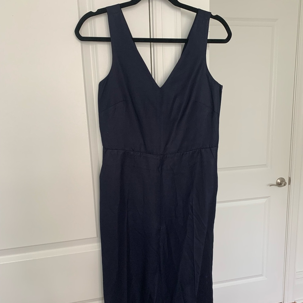Summer tie back jumpsuit